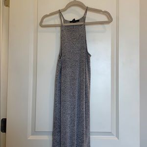 Forever 21 racer back style smock mini dress